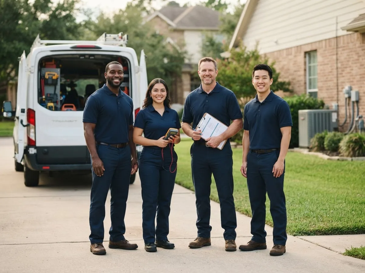 Certified HVAC technician near Victor, CO
